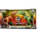 Wiky Primal Clash! Dino bitva set Carnotaurus vs Gigantosaurus 21 cm