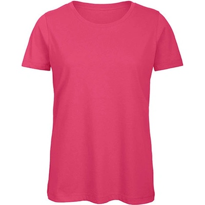 B&C Dámske tričko TW043 Fuchsia
