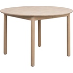 Rowico Home Кръгла сгъваема трапезна маса от масивен дъб ø 120 cm Derrymore - Rowico (128054)