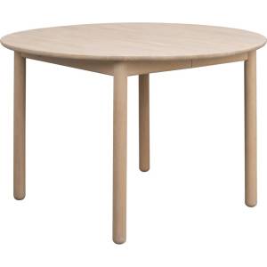 Rowico Home Кръгла сгъваема трапезна маса от масивен дъб ø 120 cm Derrymore - Rowico (128054)