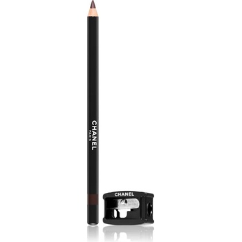 CHANEL Le Crayon Yeux молив за очи с четка цвят 02 Brun Teak 1 гр