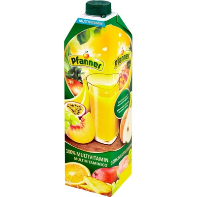 Pfanner Džus Multivitamin 100 % 8 x 1 l