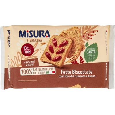 Misura Sucháre Celozrnné 320 g