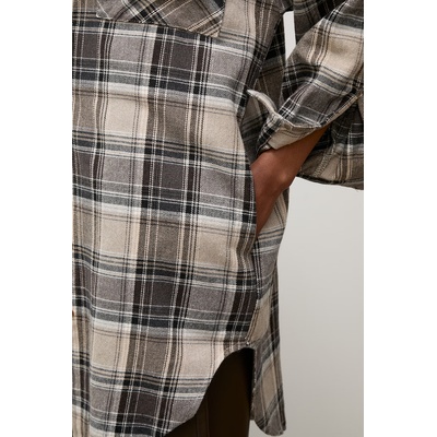 ANSWEAR риза дамска с памук (AW27-095.isr)