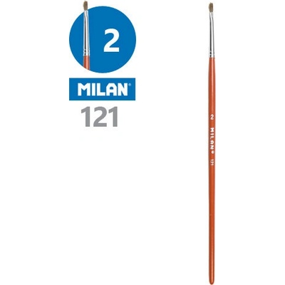 Štetec plochý MILAN č. 2 - 121