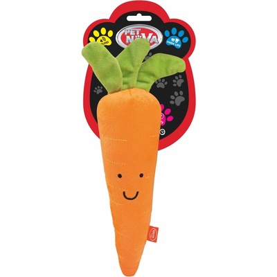 Pet Nova plyšová pískacia mrkva 30 cm