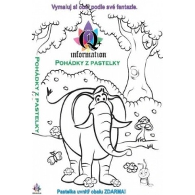 Pohádky z pastelky CD + pastelka a omalovánky