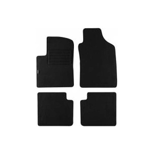 Petex Мокетени стелки Petex съвместими с Fiat 500 09/2007-03/2013/500 C 09/2009-03/2013 4 части