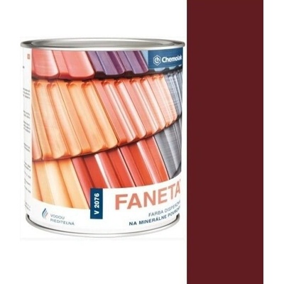 CHEMOLAK FANETA 0840 červenohnedá 12kg