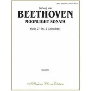 Moonlight Sonata, Op. 27, No. 2 (ISBN: 9780757914577)