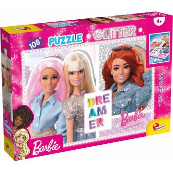 Lisciani Блестящ пъзел Lisciani от 108 части - Най-добри приятелки завинаги (81196)