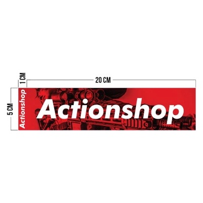 Samolepka "Panthera" Actionshop