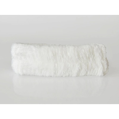 XPOSE® Kosmetická čelenka ARIA - bílá, Mikroplyš – Zbozi.Blesk.cz