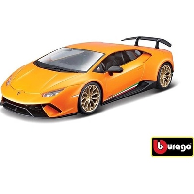 Bburago Lamborghini Huracán Performante oranžové 1:24