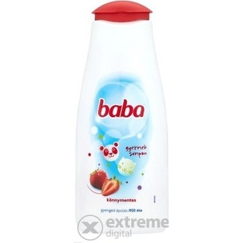 Baba detský šampón 400 ml