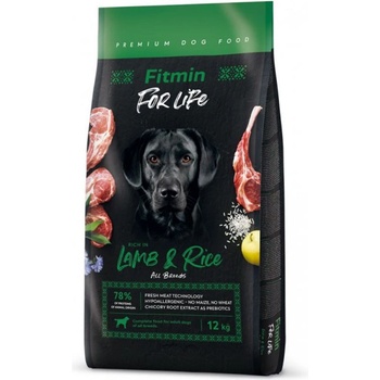 Fitmin FOR LIFE Агне и Ориз 12 кг