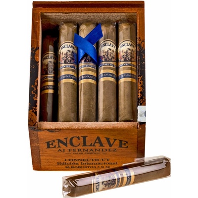 AJ Fernandez Enclave Connecticut Robusto 1/20