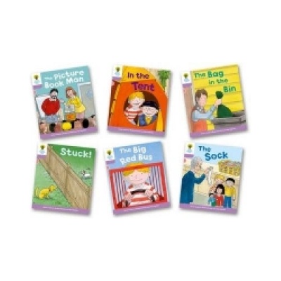 Oxford Reading Tree: Level 1+ More A Decode and Develop Pack of 6