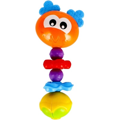 Bam Bam Бебешка дрънкалка Bam Bam - Червейче (453664)