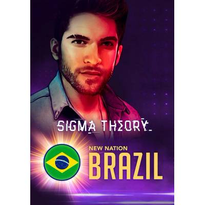 Игра Sigma Theory: Brazil - Additional Nation за PC Steam, Електронна доставка