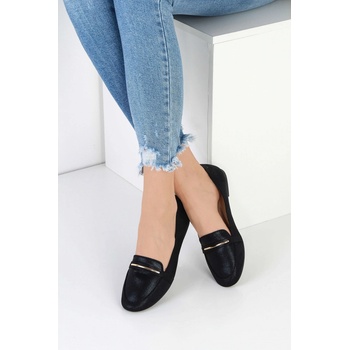 DoAndBe Třpytivé mokasíny 81072-1B