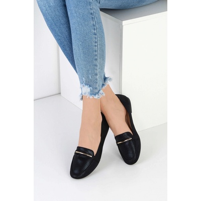 DoAndBe Třpytivé mokasíny 81072-1B