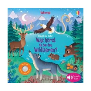 Klänge der Natur: Was hörst du bei den Wildtieren? | Federica Iossa (ISBN: 9781789415735)