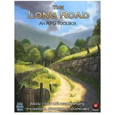 Loke BattleMats The Long Road Toolbox