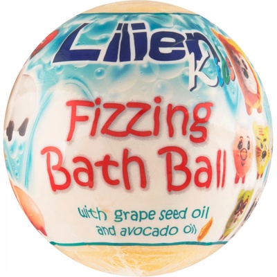 Lilien Kids šumivá koule do koupele s překvapením 140 g