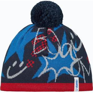 Eisbar Детска зимна шапка Eisbar Ready Pompon ketchup/red