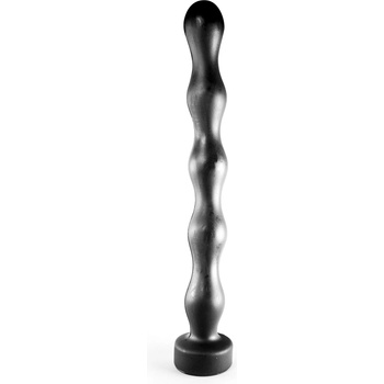 Image 1 of All Black AB70 Anal Beads 41cm