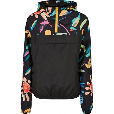 Utban ClassicsLadies Mixed Pull Over Jacket blackfruity