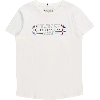 Tommy Hilfiger Тениска бяло, размер 7