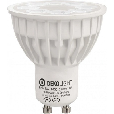 Light Impressions Deko-Light LED, RF-smart, 230V, 4W GU10 300 lm 2700-6500 K 25° stmívatelné 843515