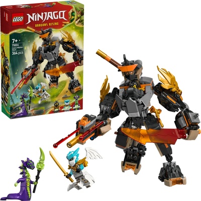 LEGO® NINJAGO 71854 Coleov expedičný robot a dračí Zane