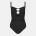 Jack Wills Бански костюм Jack Wills Women's JW Beaded Balconette Swimsuit - Black