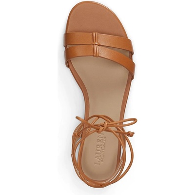 Lauren Ralph Lauren Кожени сандали Lauren Ralph Lauren Paloma (802P01551002.200)