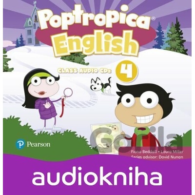 Poptropica English 4: Audio - Fiona Beddall