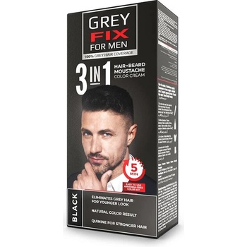 Боя GREYFIX FOR MEN 3 В 1 Черен 40 ml (2040-001430_7)