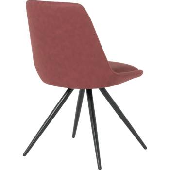 Image 1 of Carmen Трапезен стол camden - червен sf 2 (b3532340)