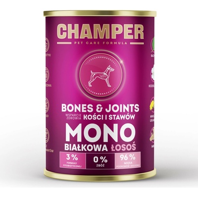 Champer Bones Joints Losos monoproteinové 400 g