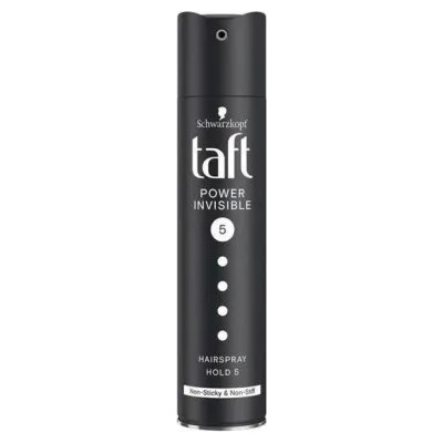 Schwarzkopf Invisible Power Невидим мега силен лак за коса 250мл