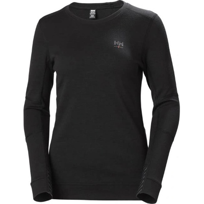 Helly Hansen lifa 75209 / Дамска функционална тениска с дълъг ръкав от мериносова вълна - черна m (59520900202)