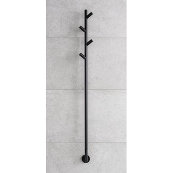 P.M.H. P. M. H. LS1B - Електрически сушилник за кърпи LISA 24W/230V 170 cm IP44 черен (PM0014)