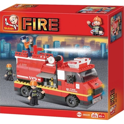 Sluban B0220 Hasičská cisterna