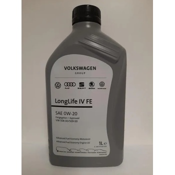 Image 1 of Volkswagen Longlife IV 0W-20 1 l