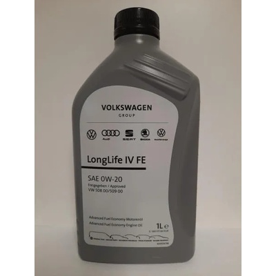Volkswagen Longlife IV 0W-20 1 l