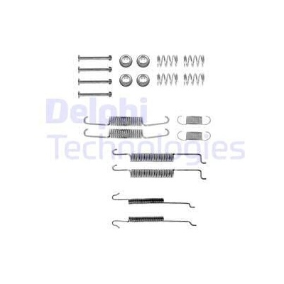 DELPHI Sada prislusenstvi, brzdove celisti LY1121