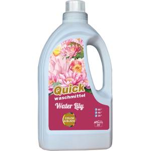 QUICK Гел за пране Quick Water Lilly 1.5 л
