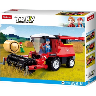 Sluban B0779 Kombajn